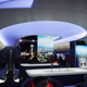 Image for article titled Boeing is betting that projections of clouds and stars on cabin ceilings will make flying more pleasant